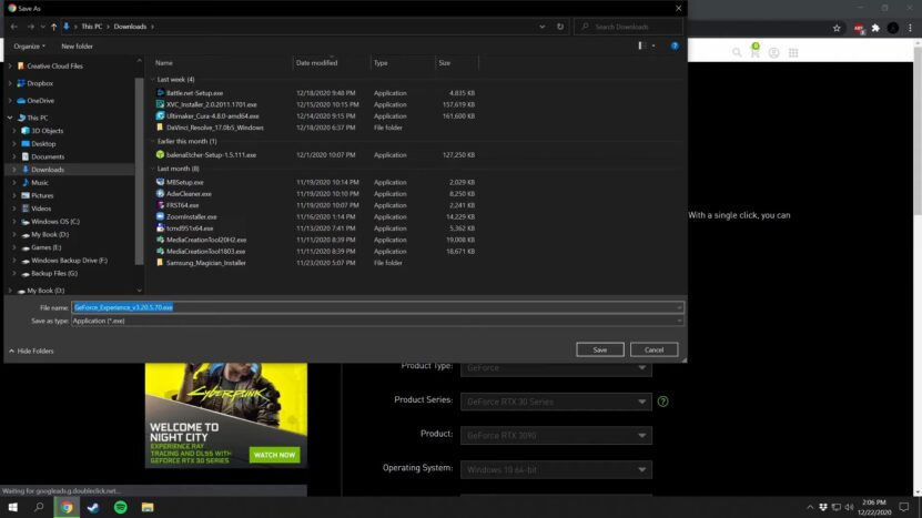 Install Nvidia Geforce Experience