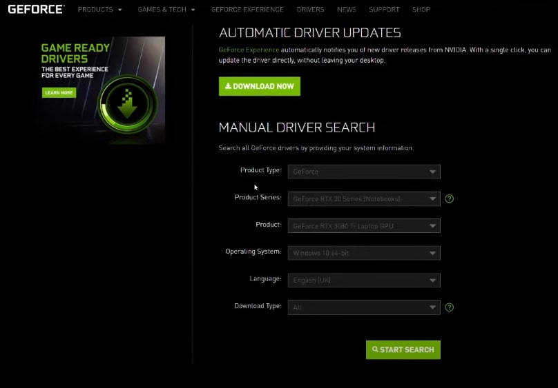 Nvidia Updates