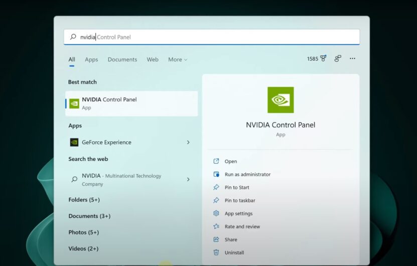 Stop NVIDIA Services Through the Windows Services Manager